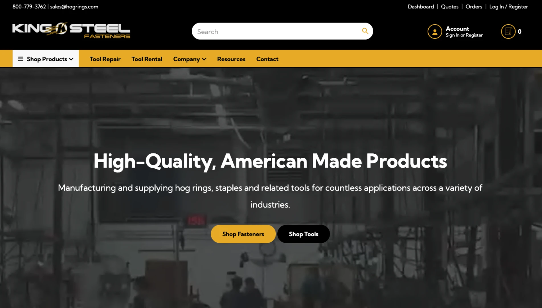 King Steel Fasteners